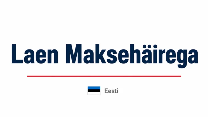Laen maksehäirega