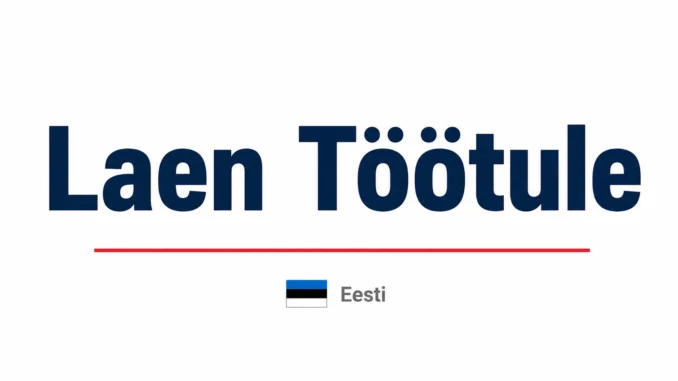 Laen töötule