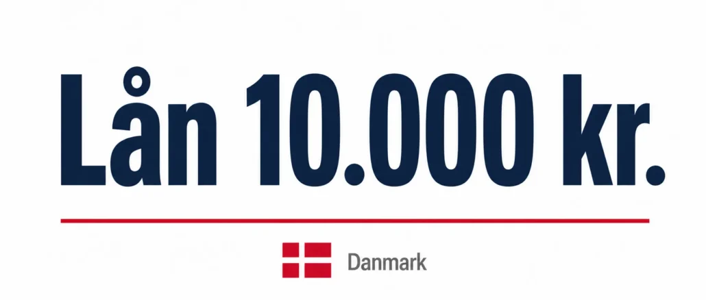 Lån 10.000 kr.