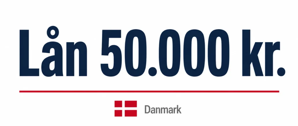 Lån 50.000 kr.