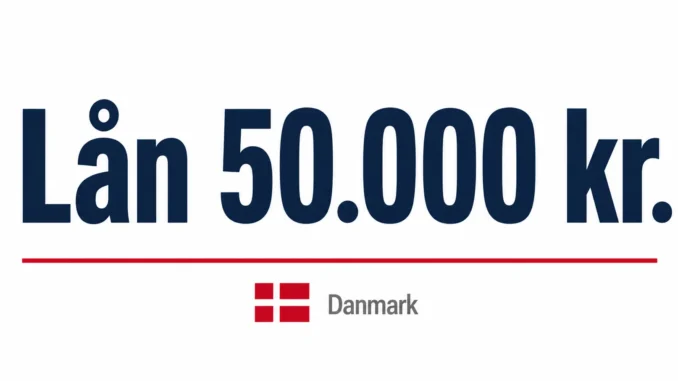 Lån 50.000 kr.
