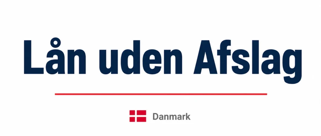 Lån uden afslag