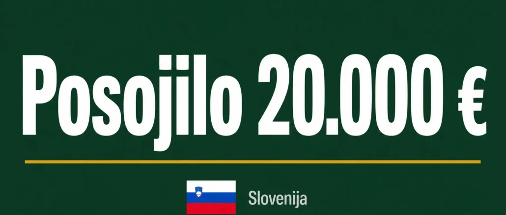 Posojilo 20.000 €