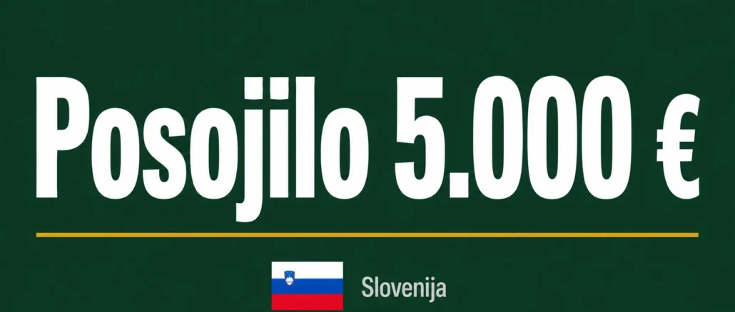 Posojilo 5.000 €