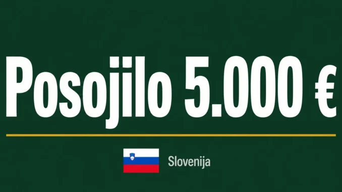 Posojilo 5.000 €