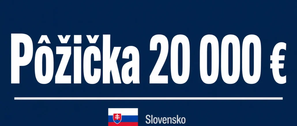 Pôžička 20000 €