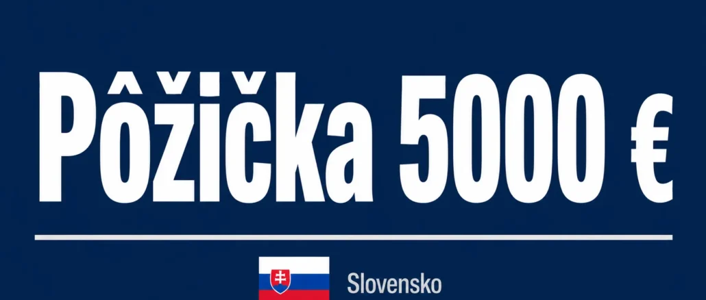 Pôžička 5000 €