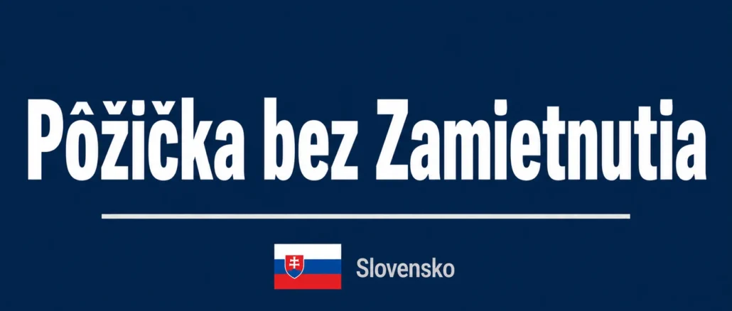 Pôžička bez zamietnutia