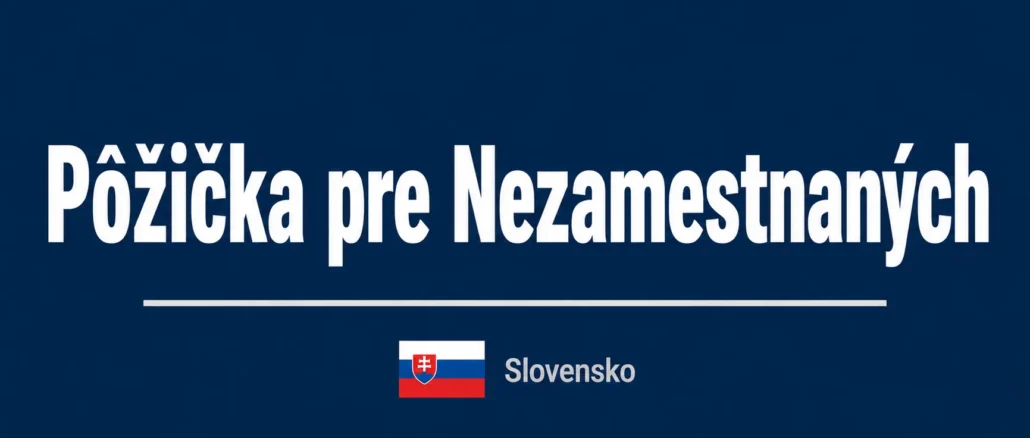 Pôžička pre nezamestnaných