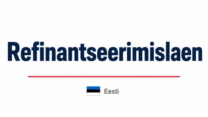 Refinantseerimislaen