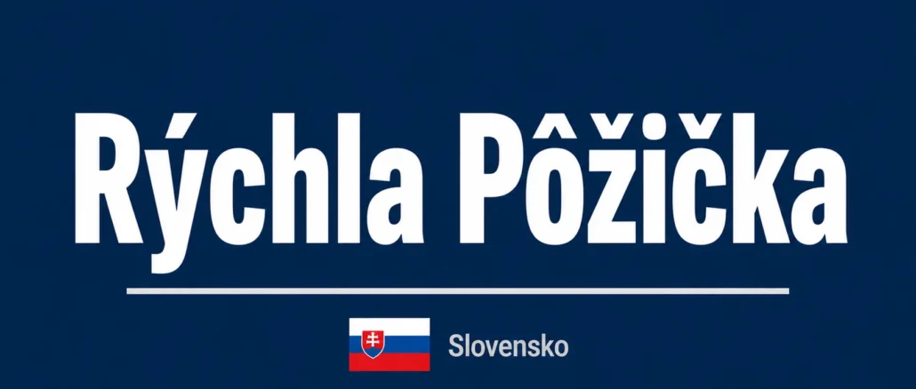 Rýchla pôžička ten istý deň